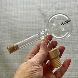 Versovino II Decanter Piccolino NIB Unique Wine Aerator Set